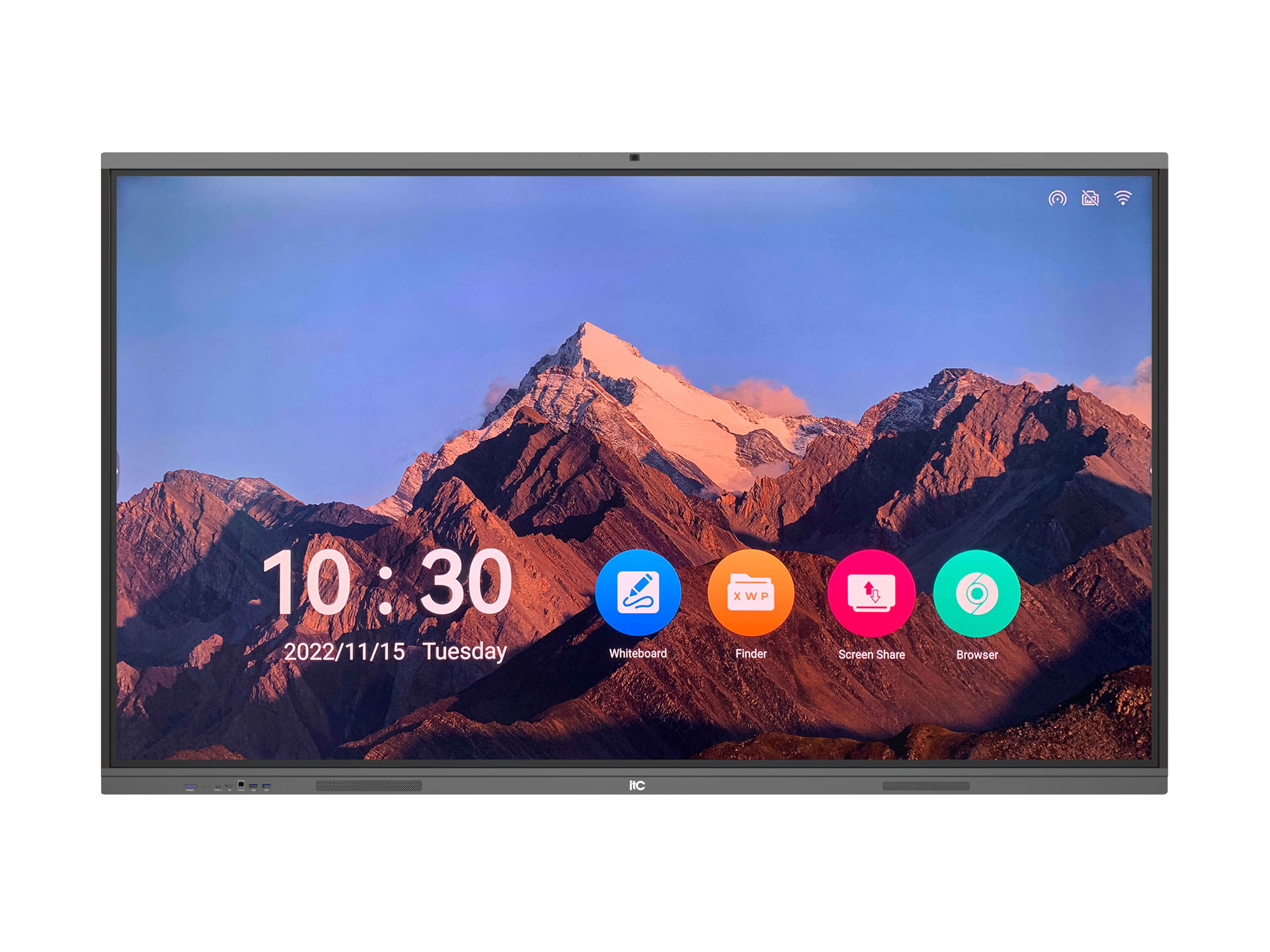 Информационная ЖК-панель ITC TV-98820, 98''